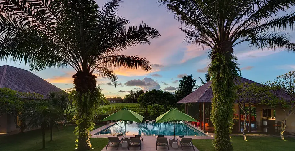 9 BR Contemporary Tropical Garden Estate Canggu, Canggu, Bali — photo 12 | The Luxury Bali