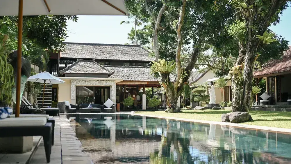 6 BR Tropical Garden Balinese Villa Ubud — 6-bedroom luxury villa in Ubud, Bali | The Luxury Bali