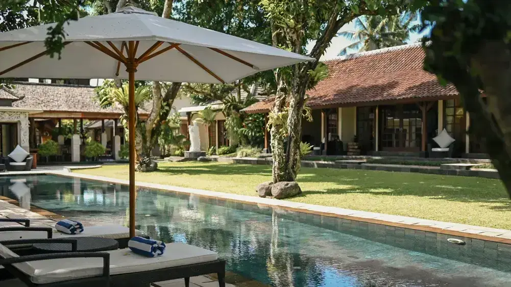 6 BR Tropical Garden Balinese Villa Ubud, Ubud, Bali — photo 2 | The Luxury Bali