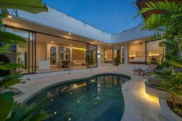 2 BR Fully Staffed Contemporary Residence Uluwatu — 2-bedroom luxury villa in Uluwatu, Bali | The Luxury Bali