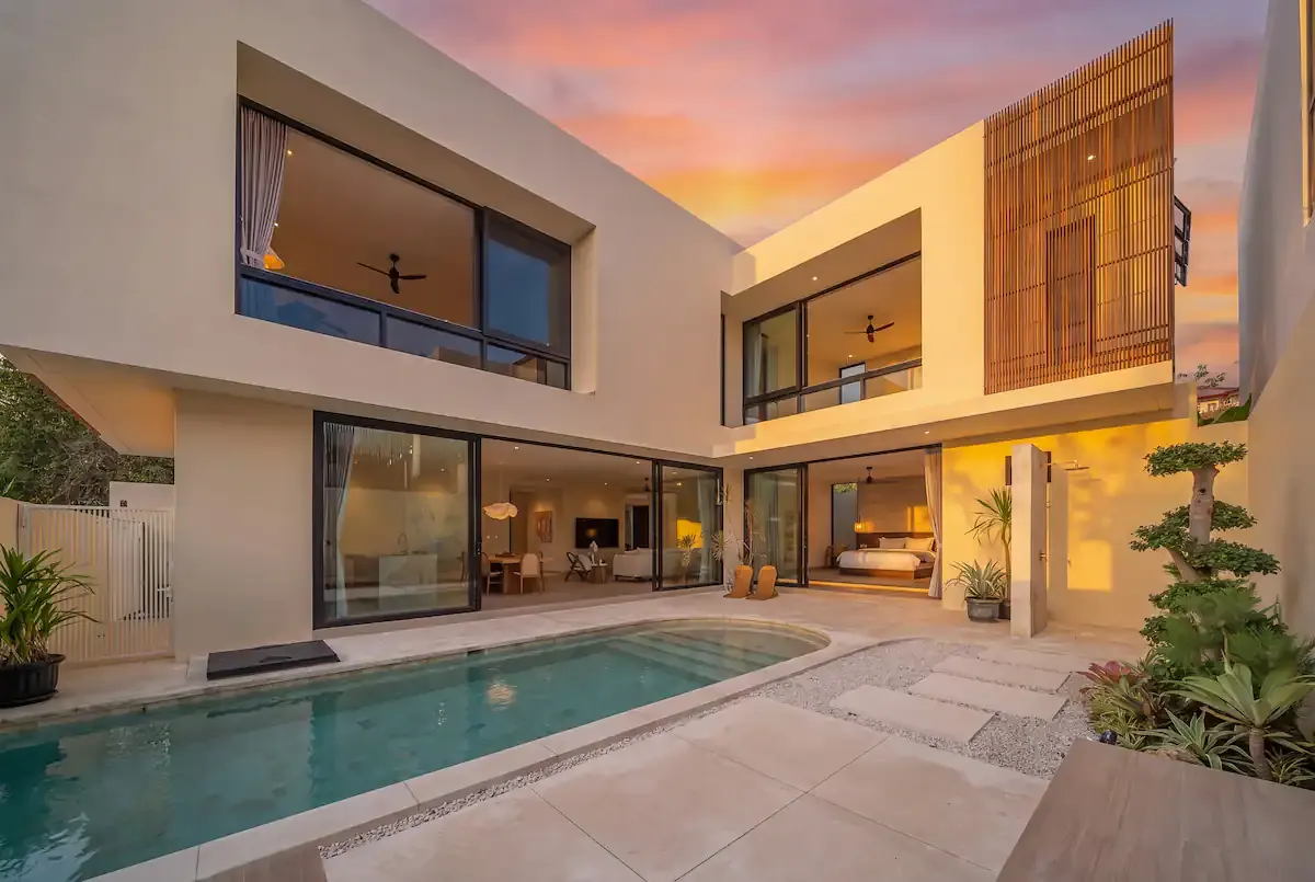 3 BR Contemporary Pool Villa Uluwatu — 3-bedroom luxury villa in Uluwatu, Bali | The Luxury Bali