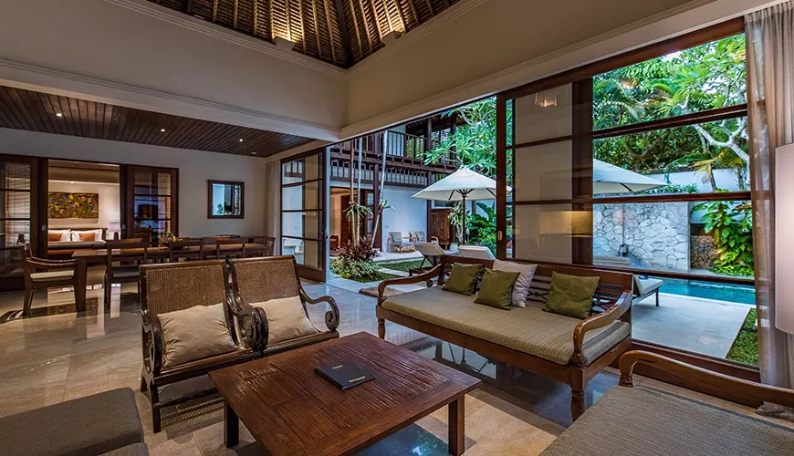 4 BR Balinese Tropical Garden Villa Jimbaran — 4-bedroom luxury villa in Jimbaran, Bali | The Luxury Bali