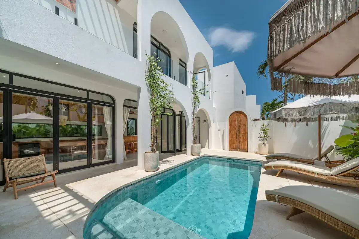 3 BR Mediterranean Walk-to-Beach Villa Canggu, Pererenan, Bali — photo 6 | The Luxury Bali