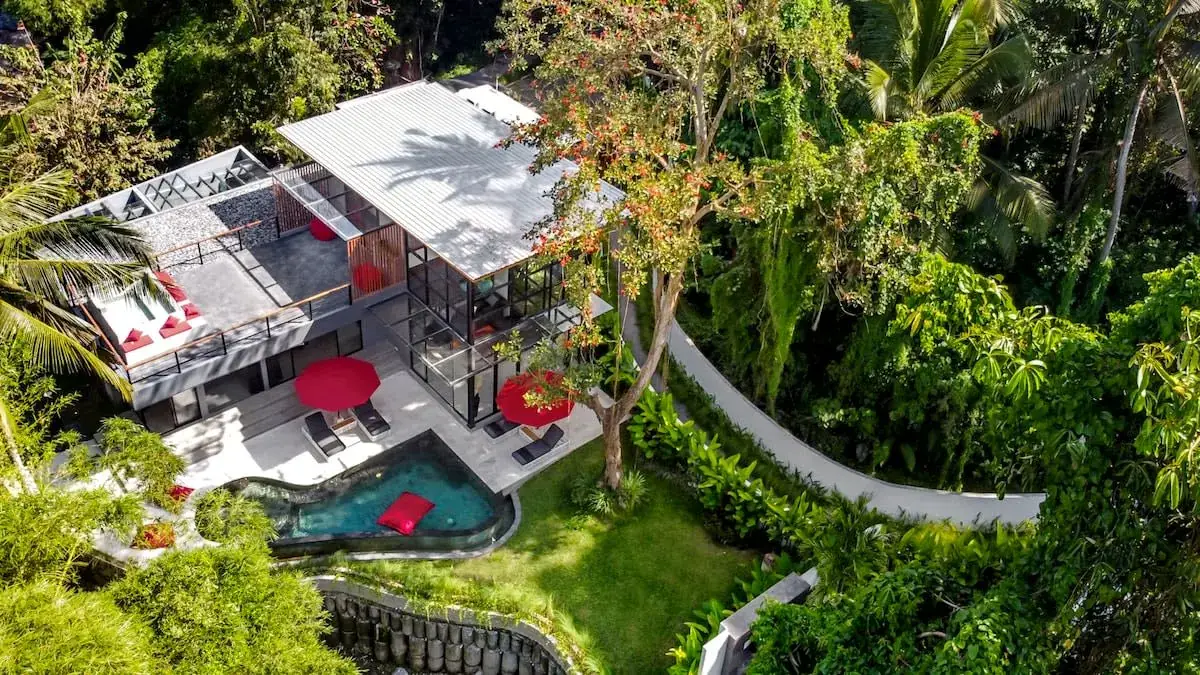 6 BR Jungle Industrial Retreat Ubud, Ubud, Bali — photo 5 | The Luxury Bali