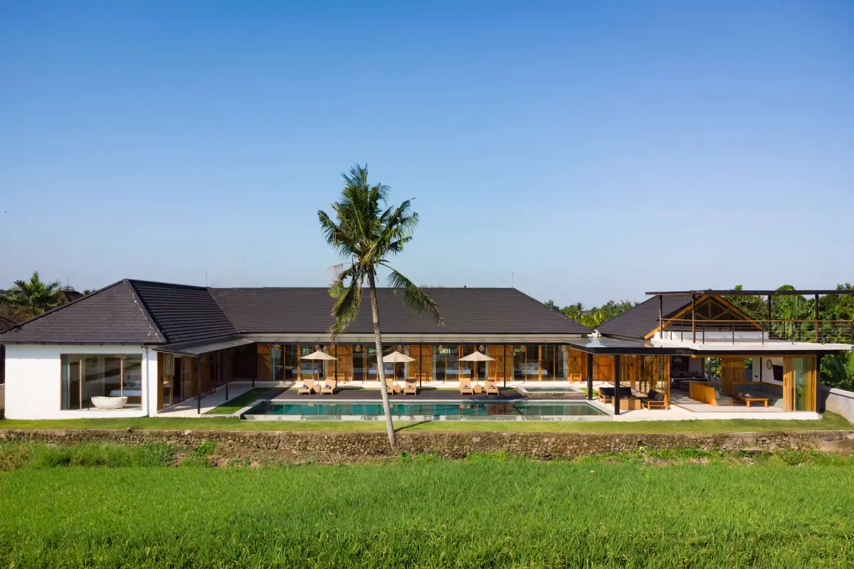 6 BR Infinity-Pool Rice-Field Retreat Ubud, Ubud, Bali — photo 8 | The Luxury Bali