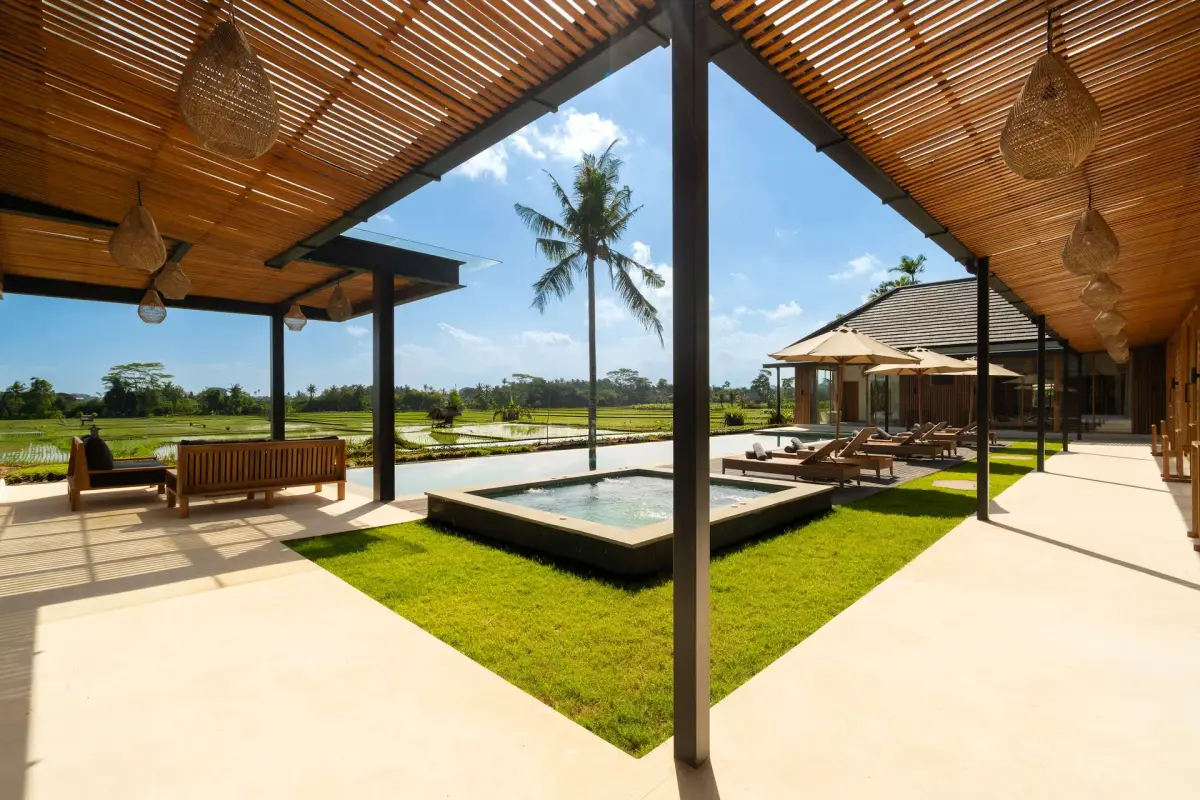 6 BR Infinity-Pool Rice-Field Retreat Ubud, Ubud, Bali — photo 6 | The Luxury Bali