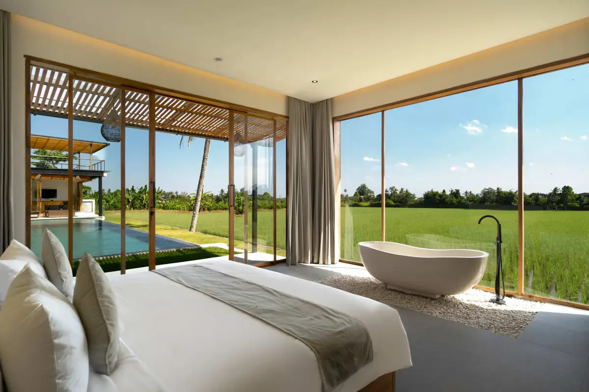 6 BR Infinity-Pool Rice-Field Retreat Ubud, Ubud, Bali — photo 12 | The Luxury Bali