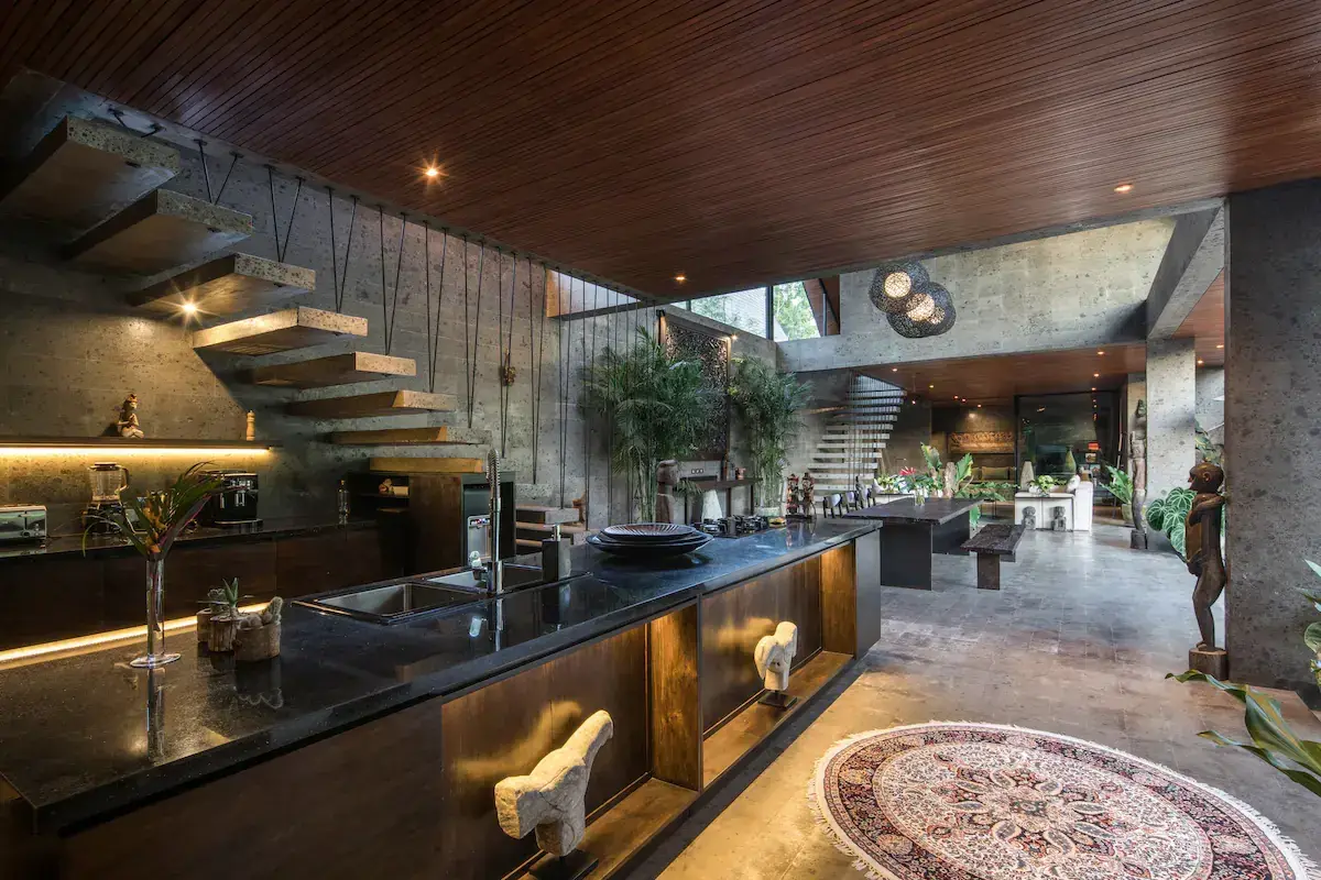 4 BR Stone Infinity-Pool Villa Ubud, Ubud, Bali — photo 8 | The Luxury Bali