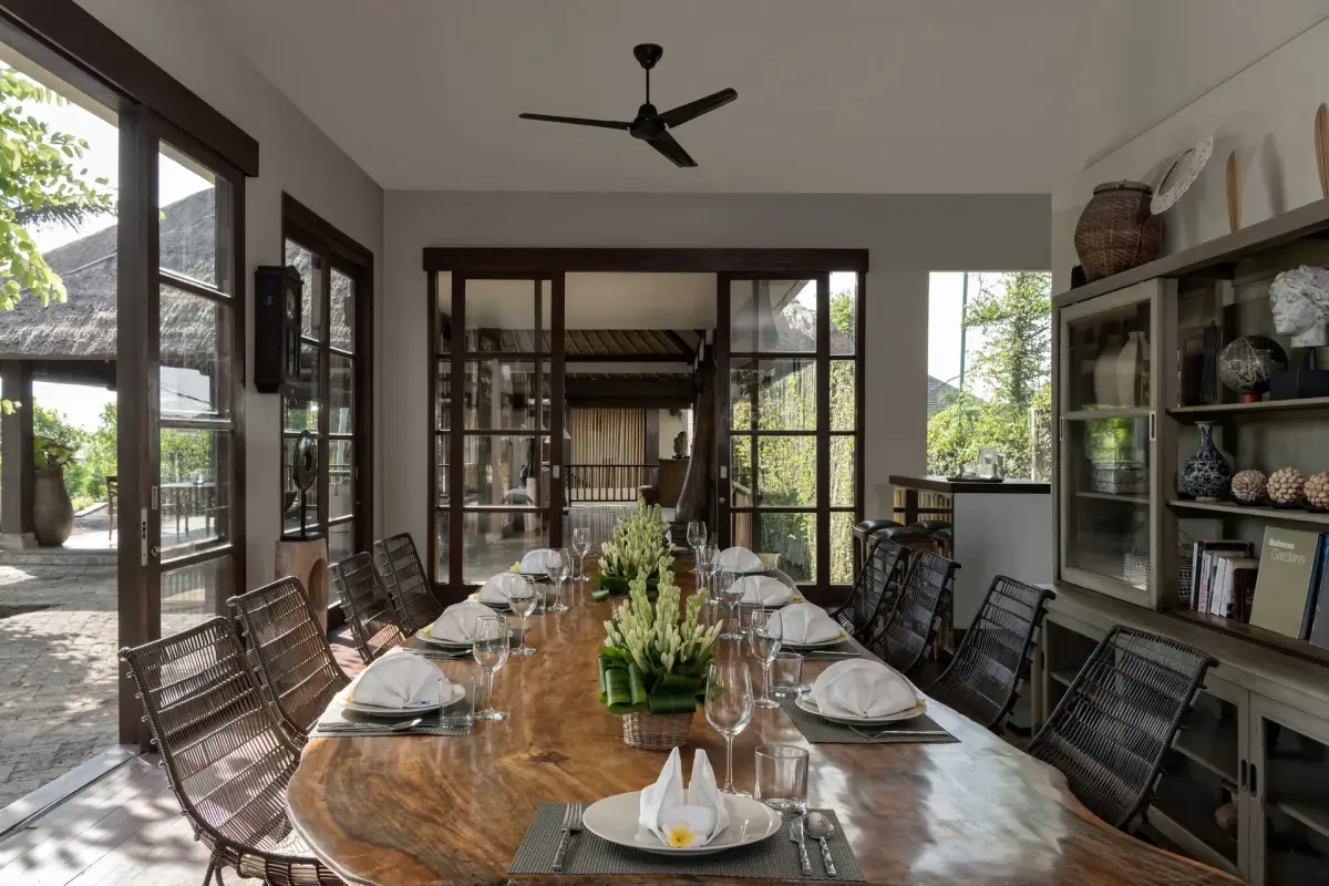 4 BR Ocean-View Thatched Villa Canggu, Canggu, Bali — photo 6 | The Luxury Bali