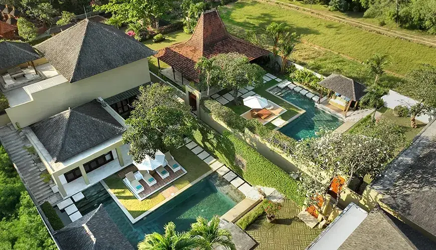 2 BR Tropical Garden Pavilion Villa Canggu, Canggu, Bali — photo 5 | The Luxury Bali