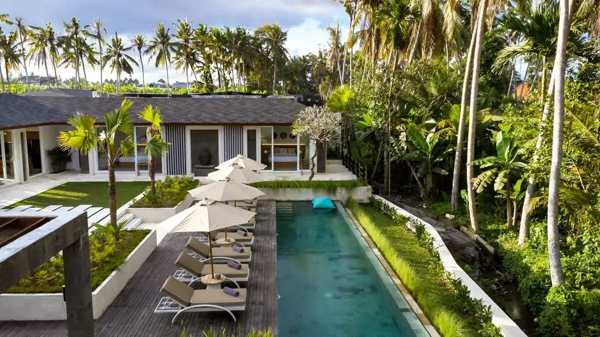 6 BR Contemporary Pavilion Residence Ubud, Ubud, Bali — photo 11 | The Luxury Bali