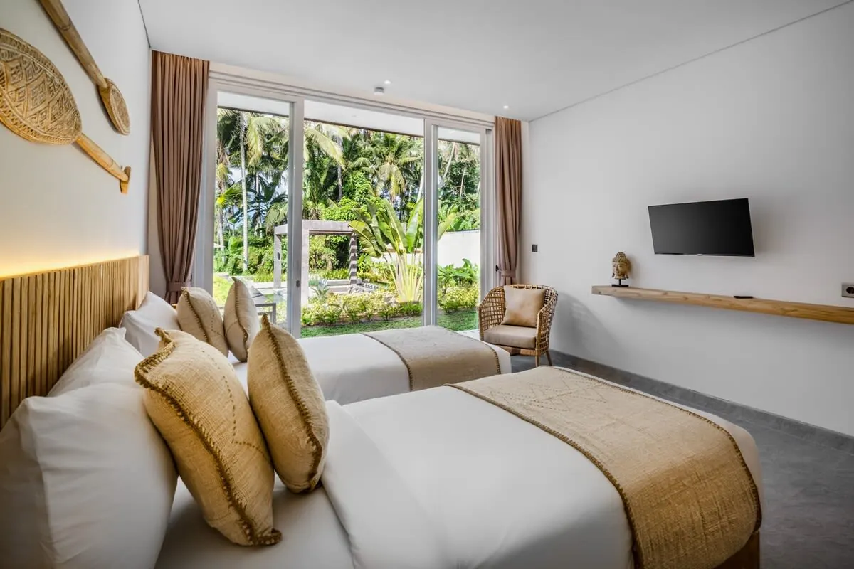 6 BR Contemporary Pavilion Residence Ubud, Ubud, Bali — photo 12 | The Luxury Bali