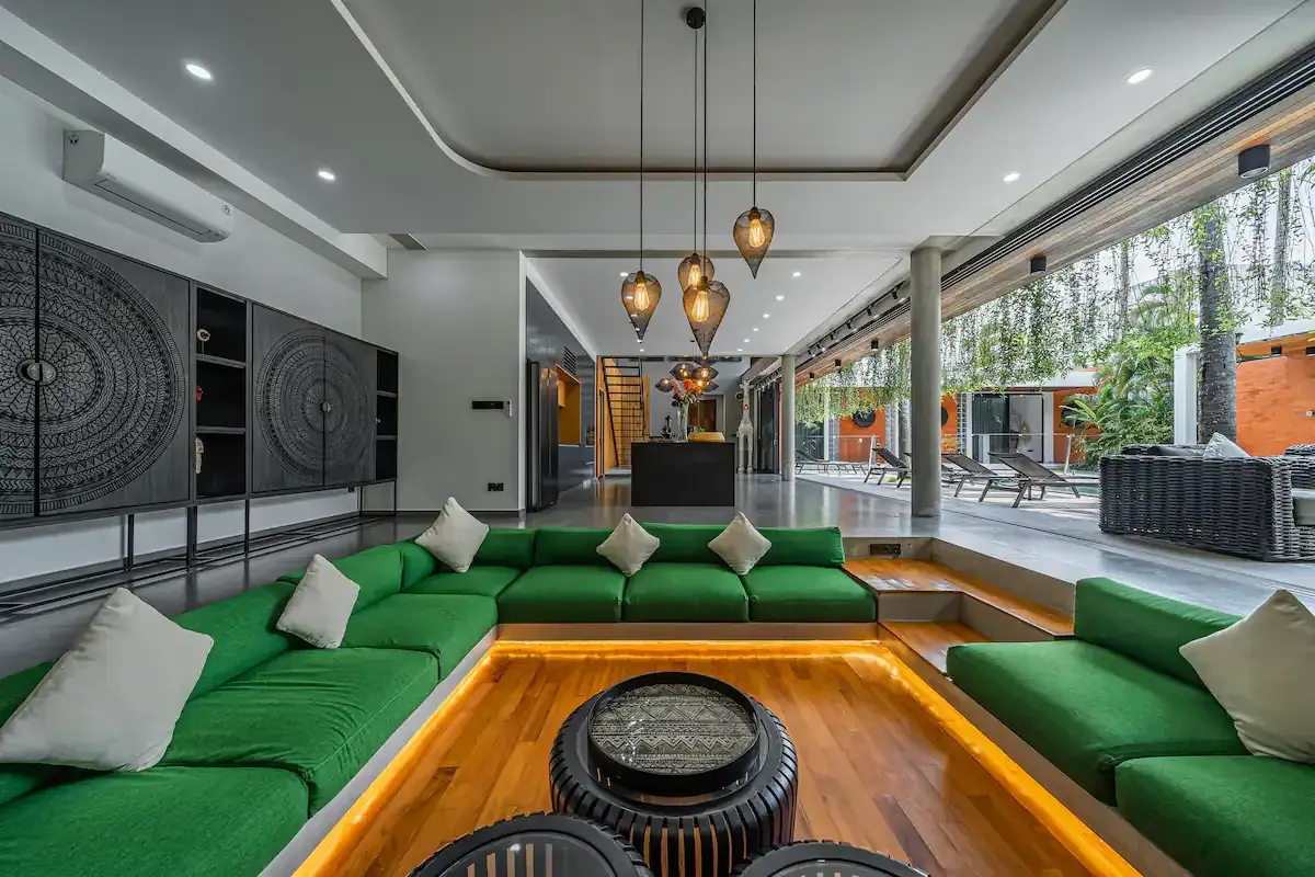 4 BR Sauna Gym Villa Canggu, Canggu, Bali — photo 12 | The Luxury Bali