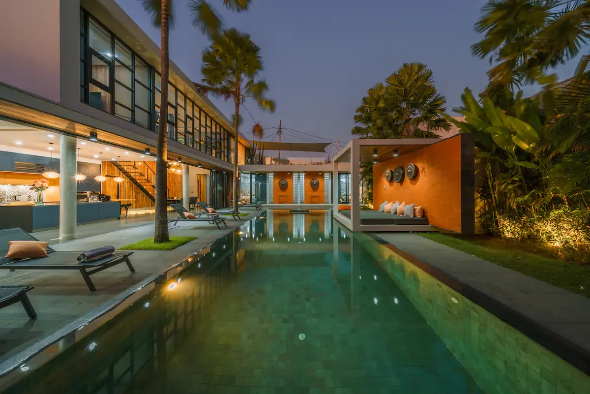 4 BR Sauna Gym Villa Canggu, Canggu, Bali — photo 7 | The Luxury Bali