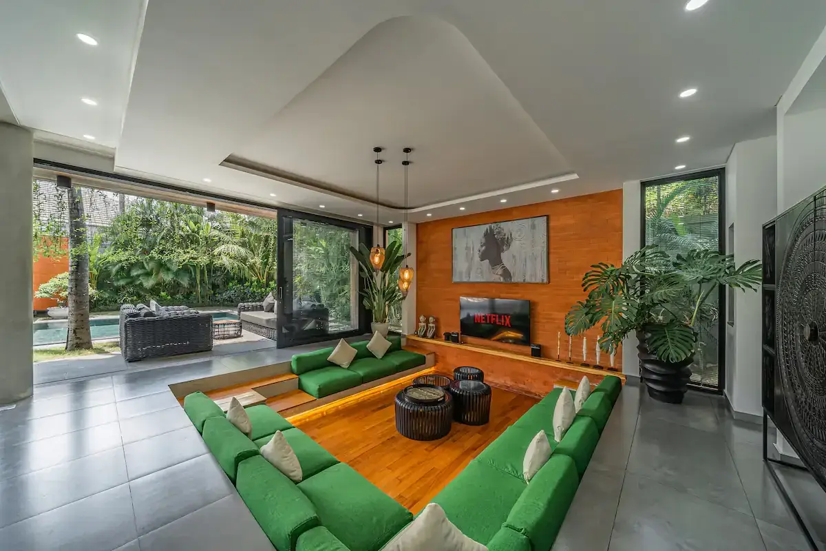 4 BR Sauna Gym Villa Canggu, Canggu, Bali — photo 11 | The Luxury Bali