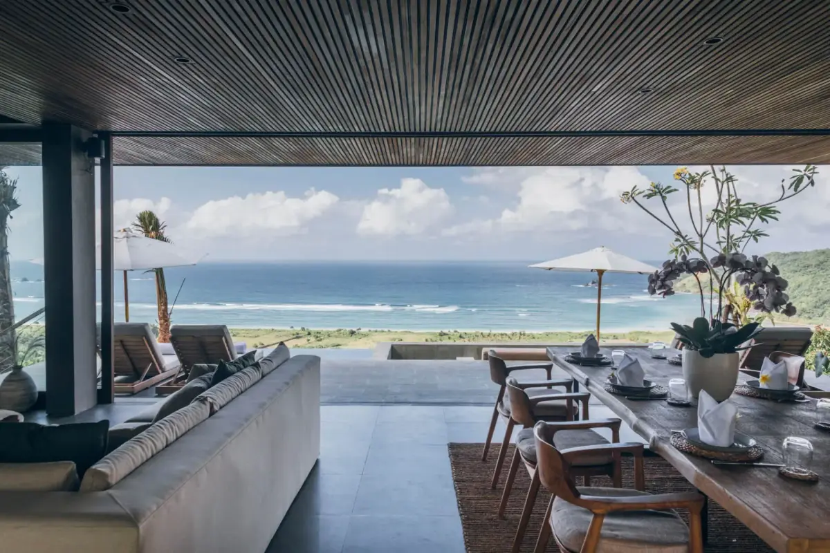 4 BR Tropical-Modern Stone Retreat Lombok, Lombok — photo 2 | The Luxury Bali