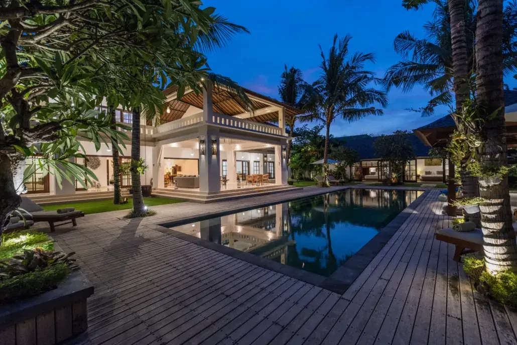 6 BR Architect-Designed Tropical Garden Villa Seminyak, Seminyak, Bali — photo 5 | The Luxury Bali