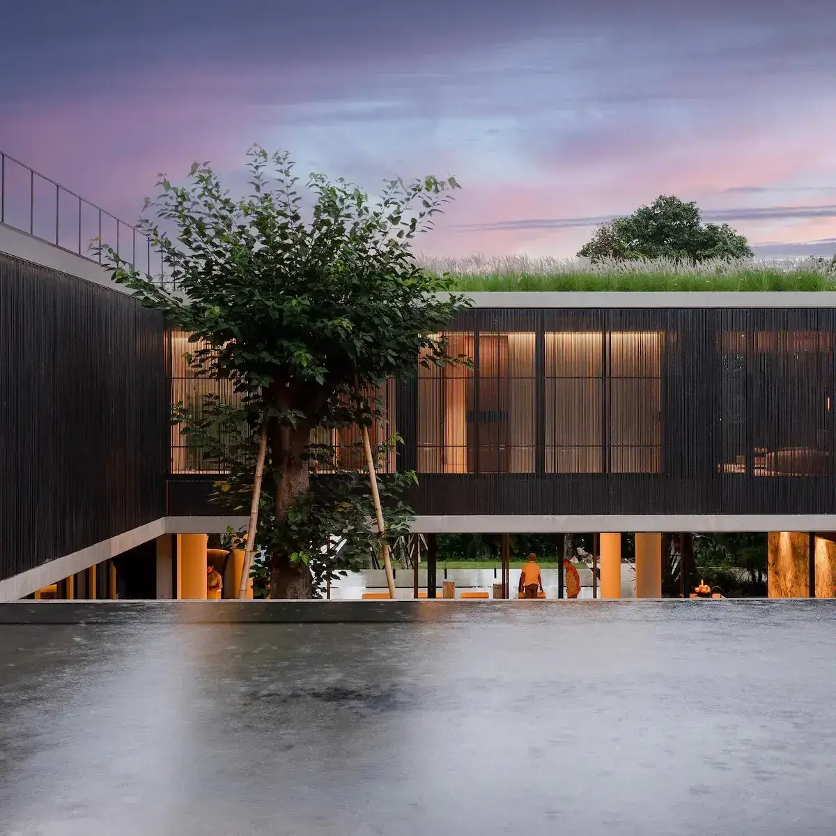 6 BR Tropical-Modern Cinema Villa Canggu, Canggu, Bali — photo 5 | The Luxury Bali