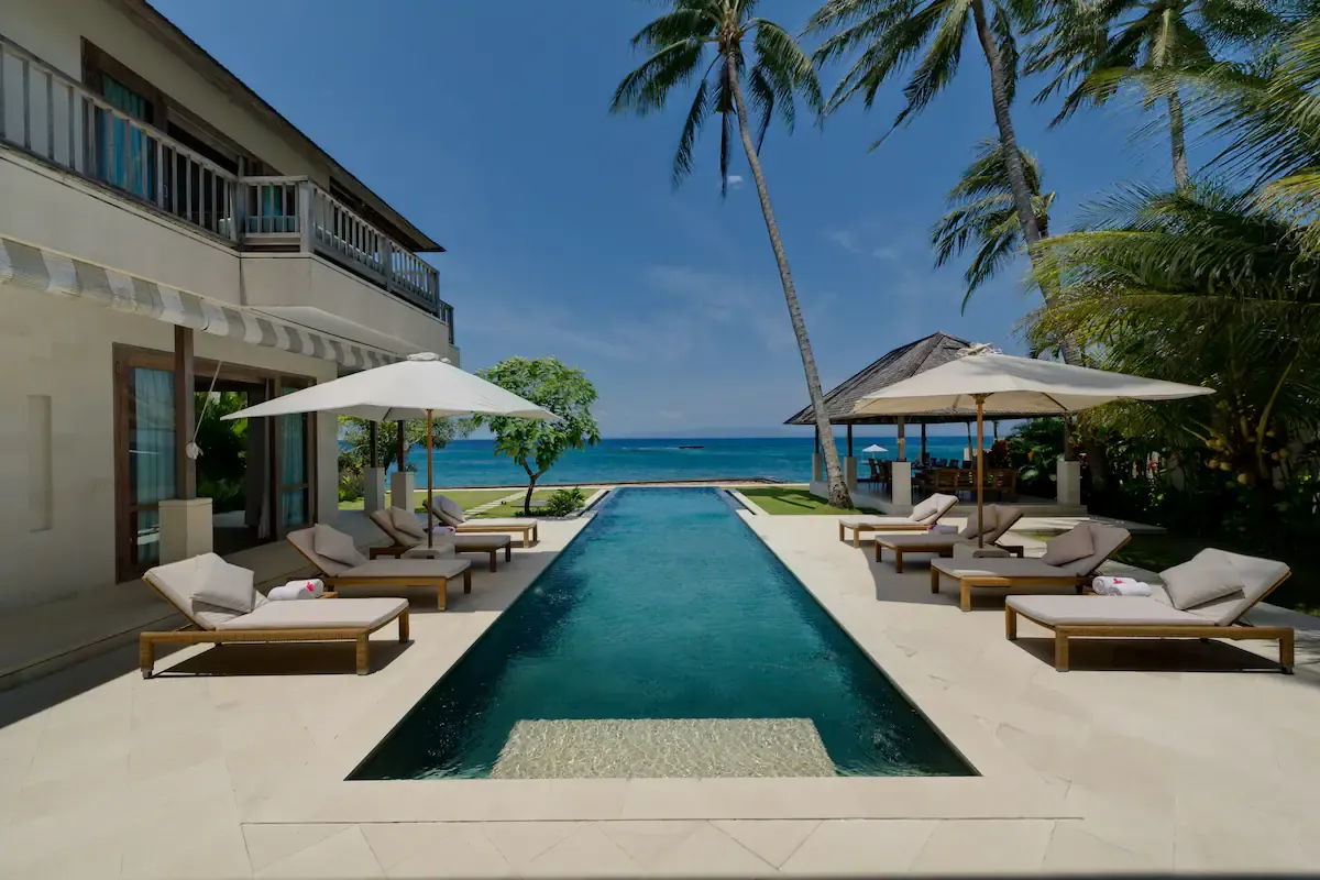 Siri Mendira - Villa Cempaka — 4-bedroom luxury villa in Candidasa, Bali | The Luxury Bali