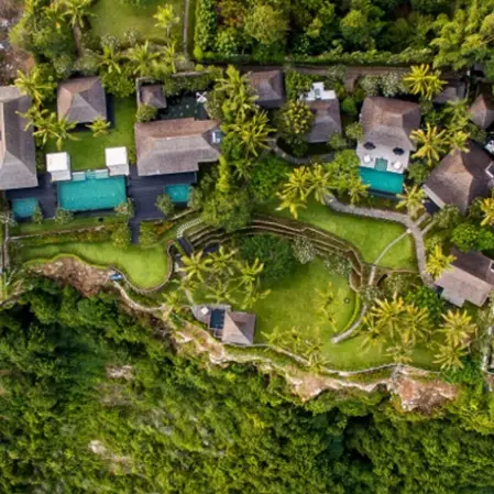 Khayangan Estate — 6-bedroom luxury villa in Uluwatu, Bali (top view) | The Luxury Bali