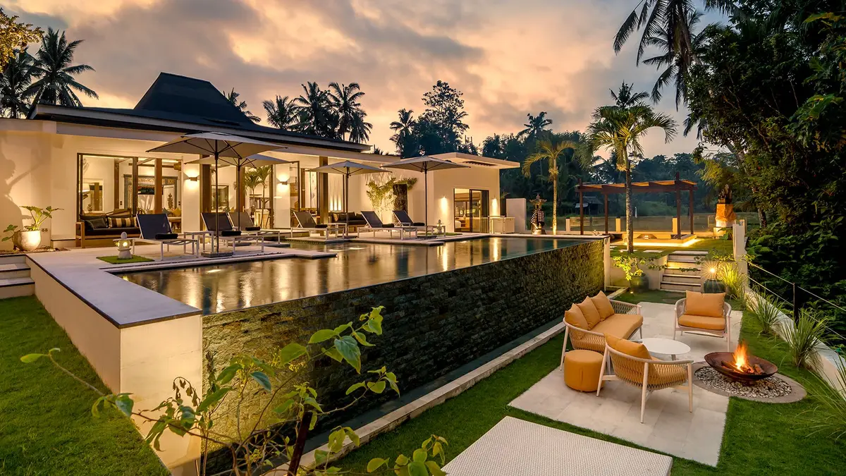 Villa Aikyam — 3-bedroom luxury villa in Ubud, Bali | The Luxury Bali