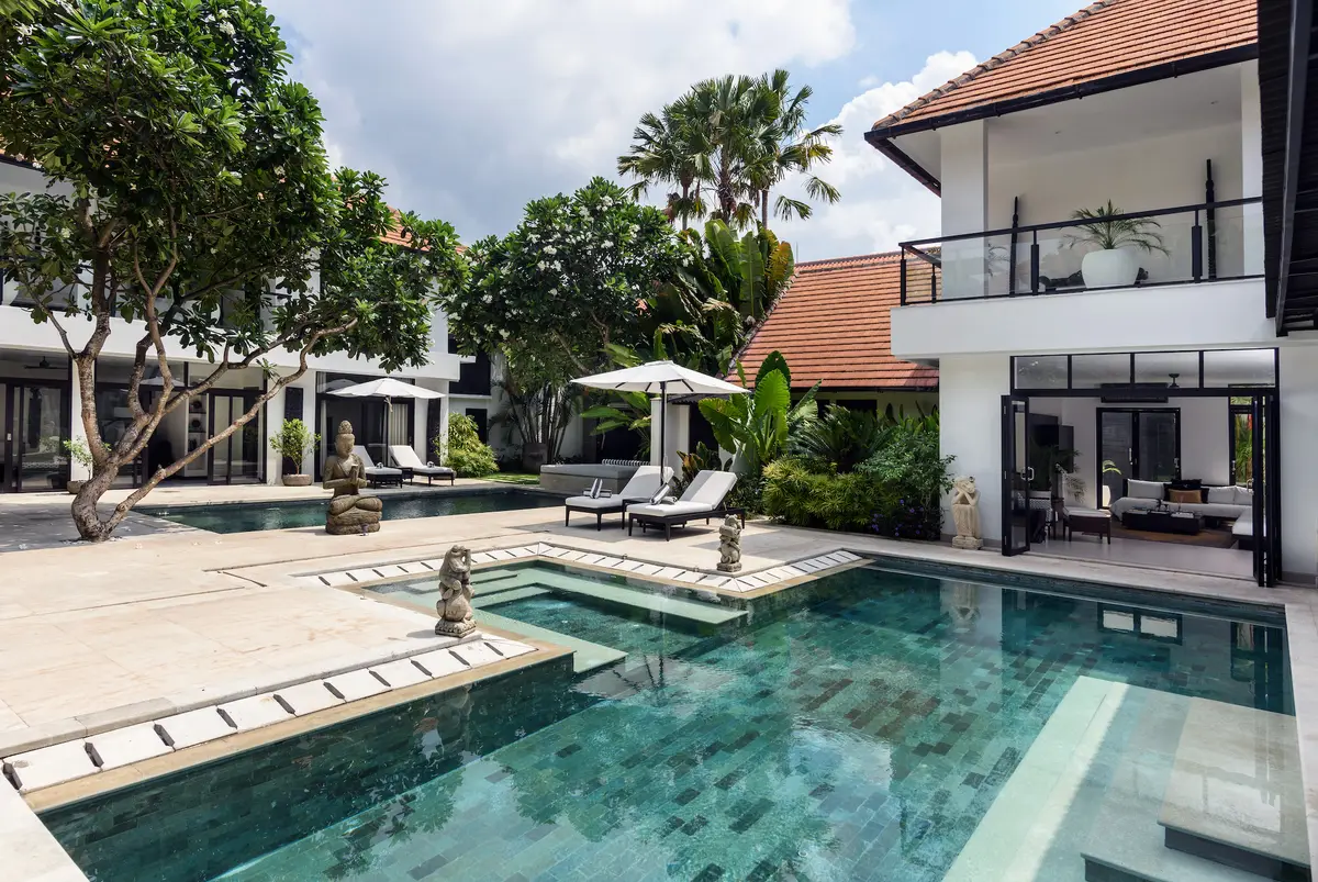 Villa Anaya Manis, Seminyak, Bali — pool, photo 2 | The Luxury Bali