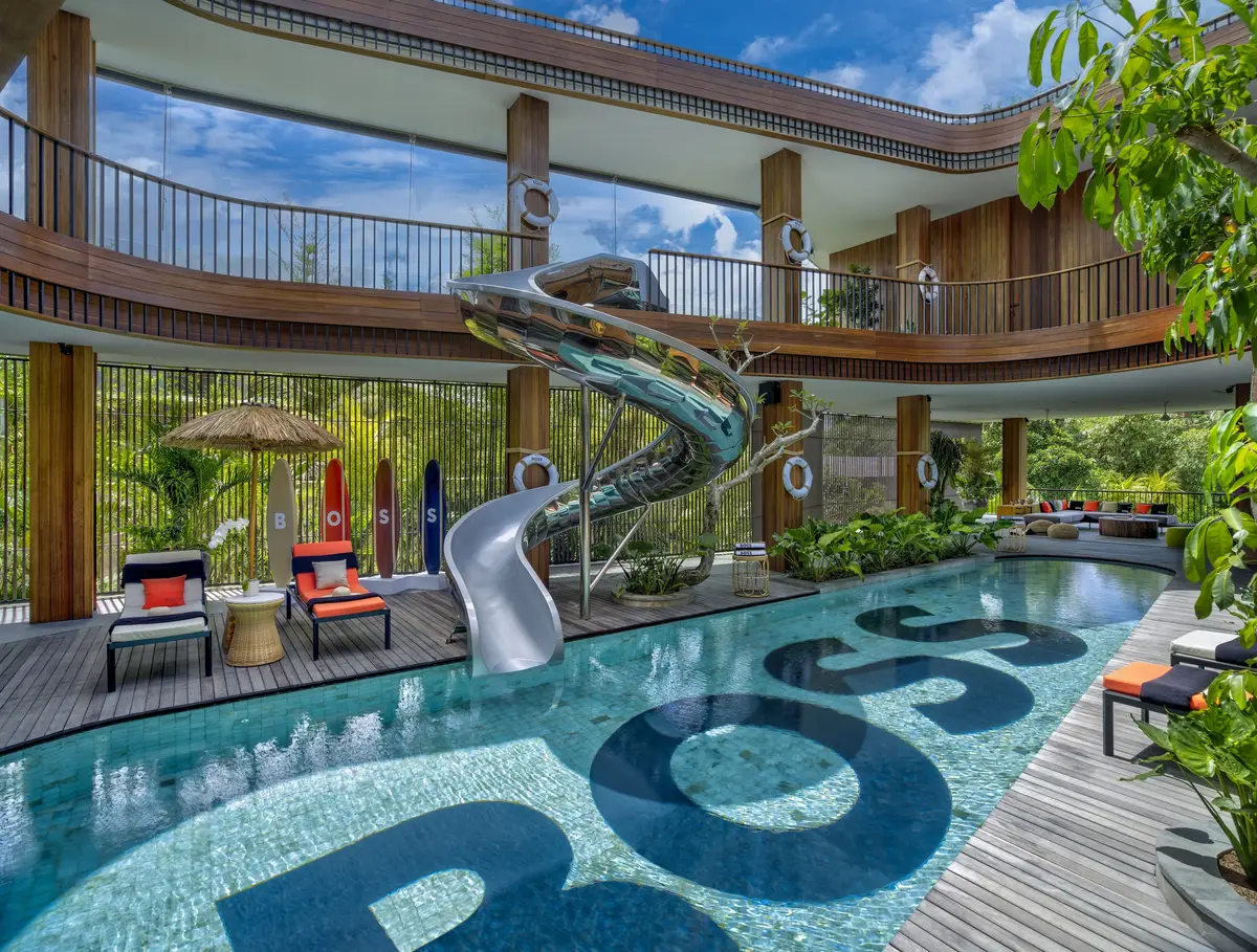 Akashi Residence, Canggu, Bali — boss house pool | The Luxury Bali