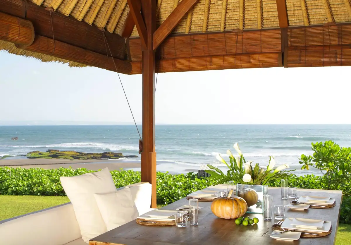 Villa Melissa Bali, Canggu, Bali — outdoor dining | The Luxury Bali