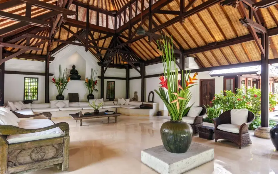 Villa Pangi Gita, Canggu, Bali — living area, photo 9 | The Luxury Bali