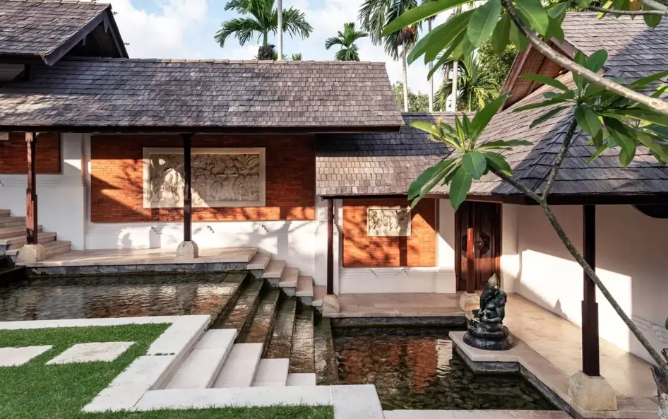 Villa Pangi Gita, Canggu, Bali — entrance | The Luxury Bali