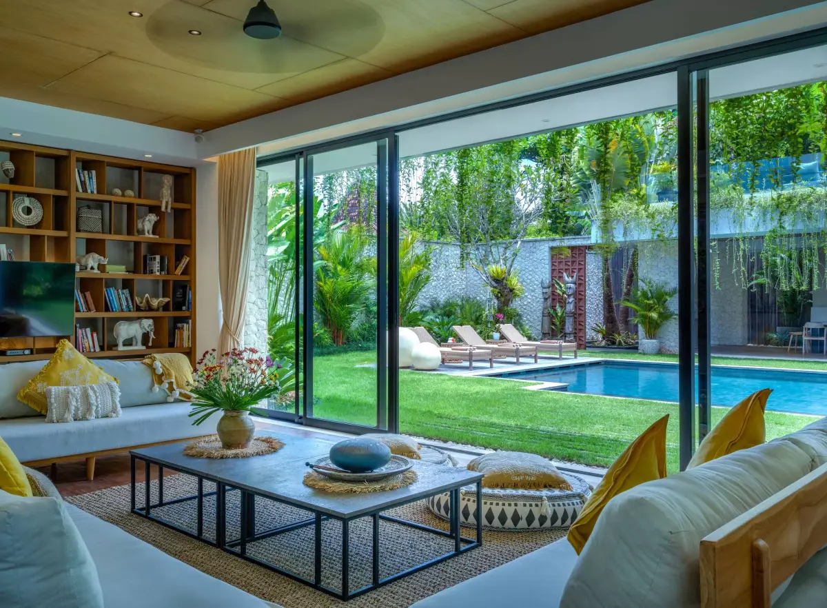 Villa Pantai Indah, Canggu, Bali — pantaiindah living area | The Luxury Bali
