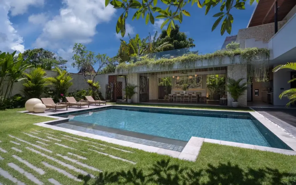 Villa Pantai Indah, Canggu, Bali — pantaiindah pool, photo 3 | The Luxury Bali