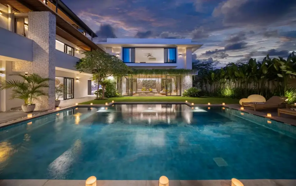 Villa Pantai Indah, Canggu, Bali — pantaiindah pool, photo 5 | The Luxury Bali