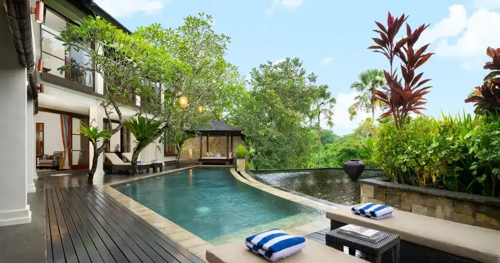 Villa Ambiente, Jimbaran, Bali — pool, photo 2 | The Luxury Bali