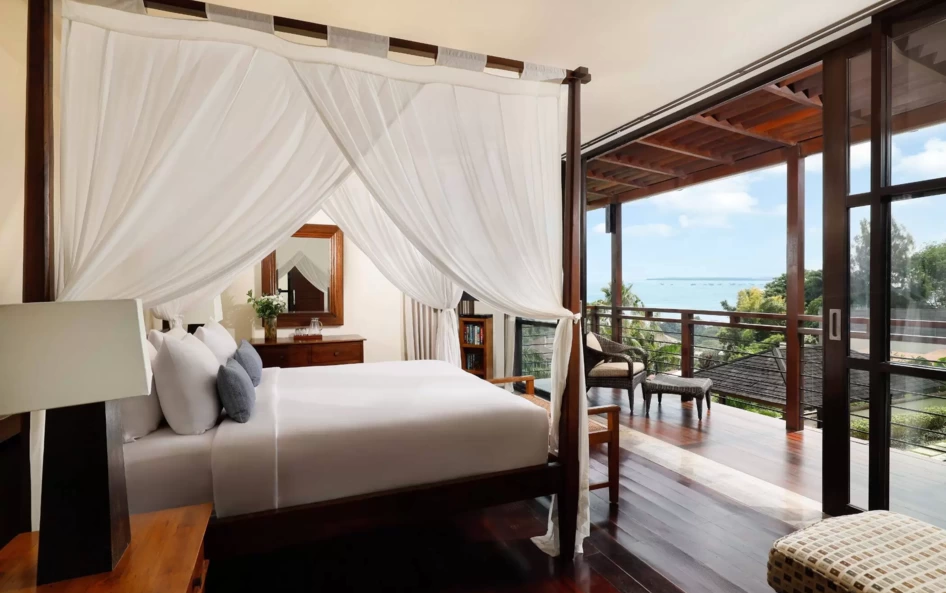Villa Jamalu, Jimbaran, Bali — bedroom, photo 10 | The Luxury Bali