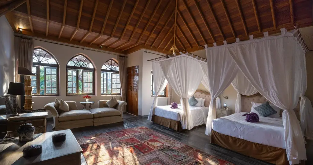 Sayang d’amour, Seminyak, Bali — bedroom | The Luxury Bali