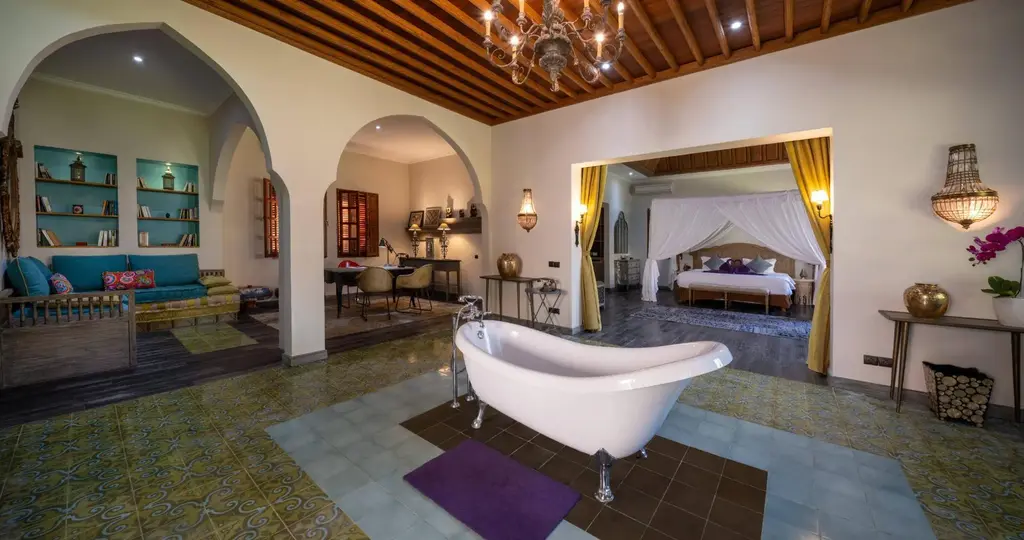 Sayang d’amour, Seminyak, Bali — bathroom | The Luxury Bali