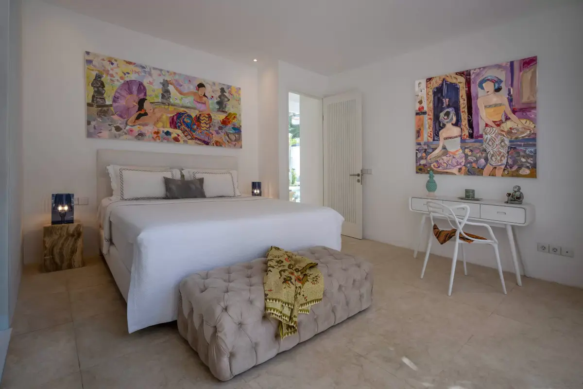 Villa Manis Cantik Bali, Seminyak, Bali — bedroom, photo 5 | The Luxury Bali