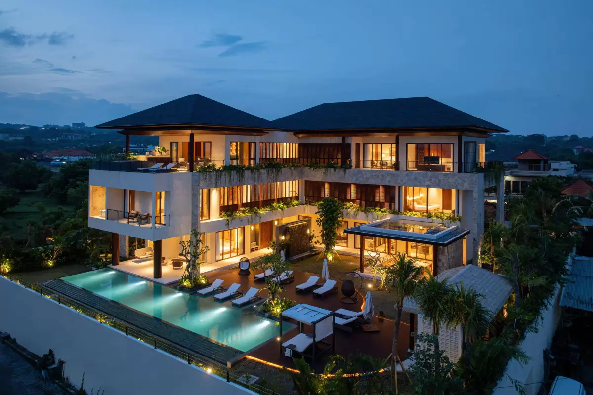 Cloud Nine, Ungasan, Bali — cloudnineungasan bali eveningexterior, photo 2 | The Luxury Bali