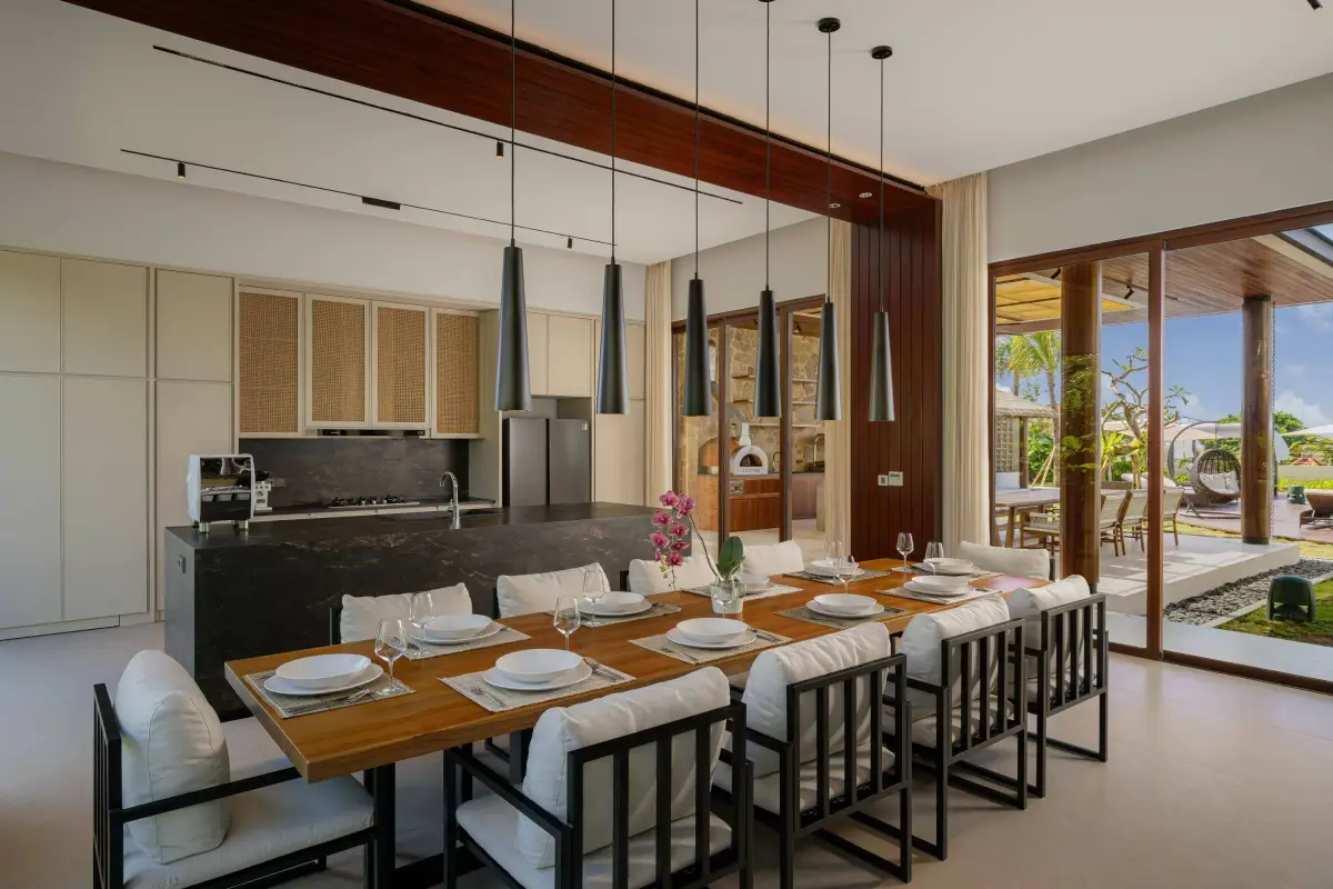 Cloud Nine, Ungasan, Bali — cloudnineungasan bali diningarea | The Luxury Bali