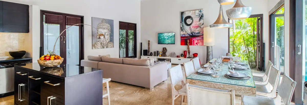 Villa Amala, Seminyak, Bali — kitchen | The Luxury Bali