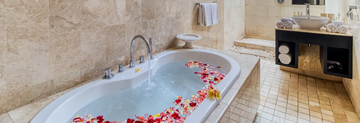 Villa Amala, Seminyak, Bali — bathroom | The Luxury Bali