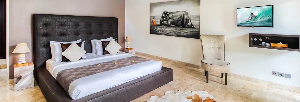 Villa Amala, Seminyak, Bali — bedroom | The Luxury Bali