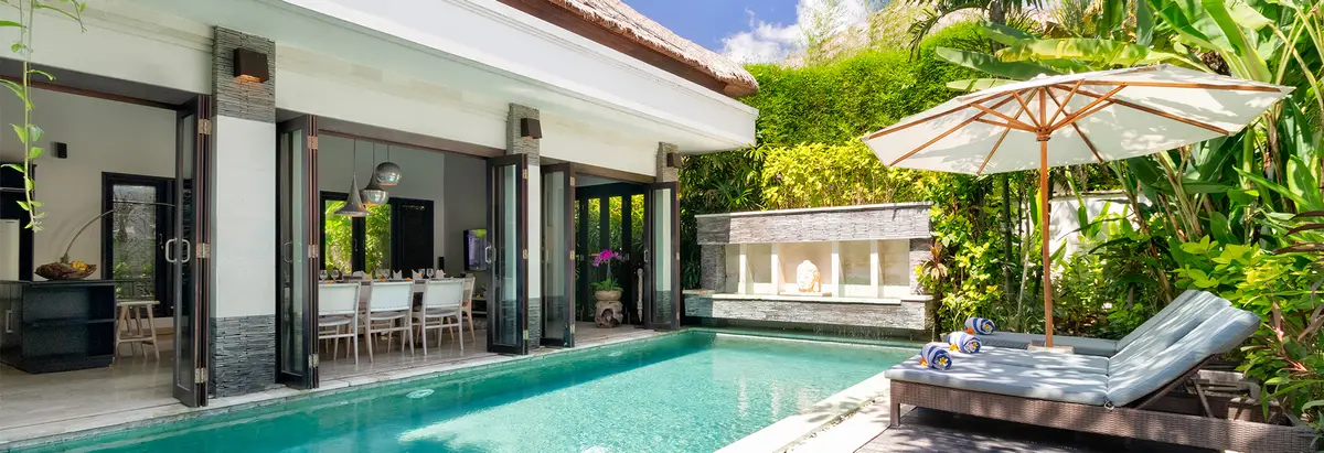 Villa Jepun, Seminyak, Bali — pool view | The Luxury Bali