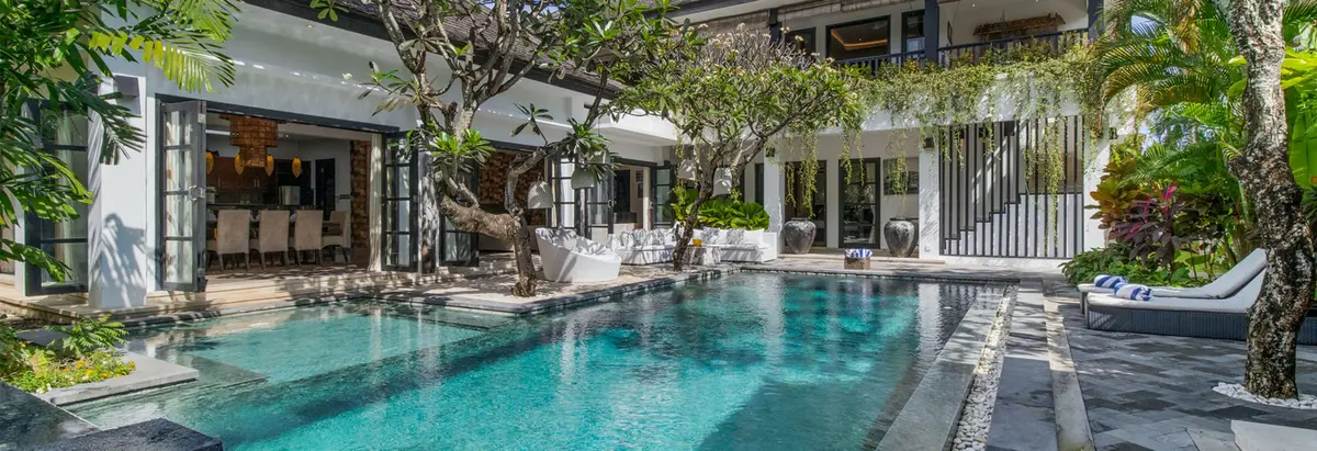 Villa Senang, Seminyak, Bali — main stream | The Luxury Bali