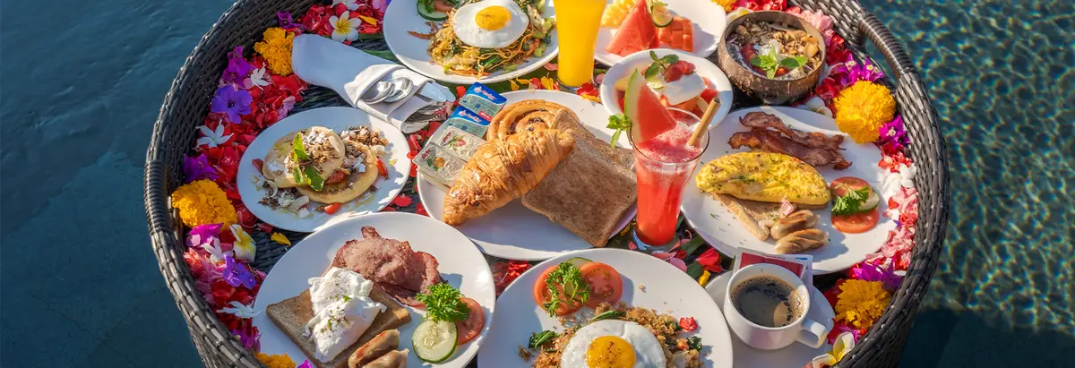 Villa Bale Agung, Uluwatu, Bali — baleagung food | The Luxury Bali