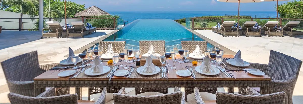 Villa Bale Agung, Uluwatu, Bali — baleagunh nightview, photo 7 | The Luxury Bali