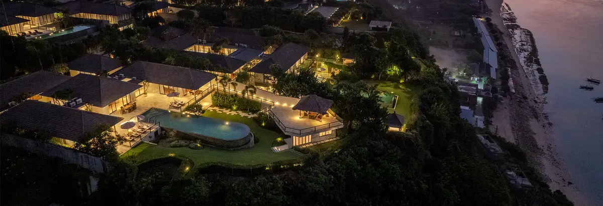 Villa Bale Agung, Uluwatu, Bali — baleagunh nightview, photo 8 | The Luxury Bali