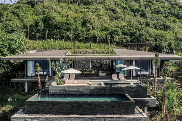 Villa Keluarga 4BR - Tampah, Lombok — 4-bedroom luxury villa in Lombok | The Luxury Bali