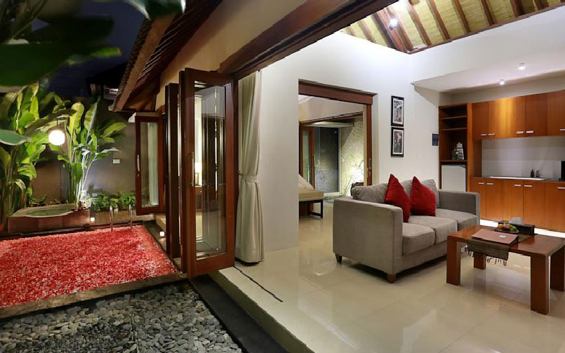 Legian Kriyamaha Villa The Luxury Bali - 